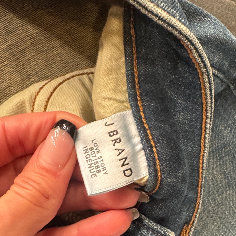 Women's Blue Flared love story Jeans - Picture 4 of 9